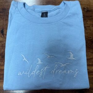 Wildest Dreams Embroidered T-Shirt